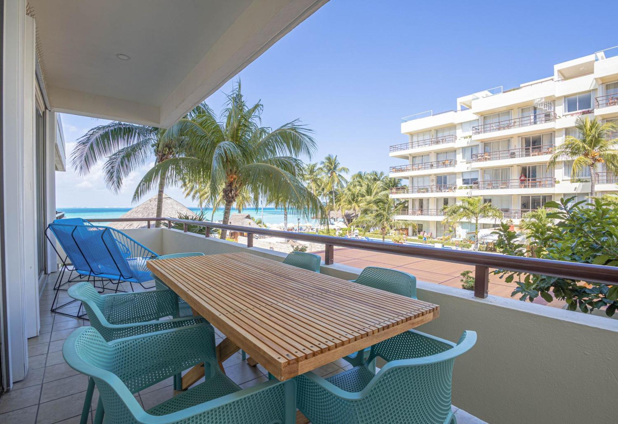 Ixchel Beach Hotel Isla Mujeres Zimmer foto